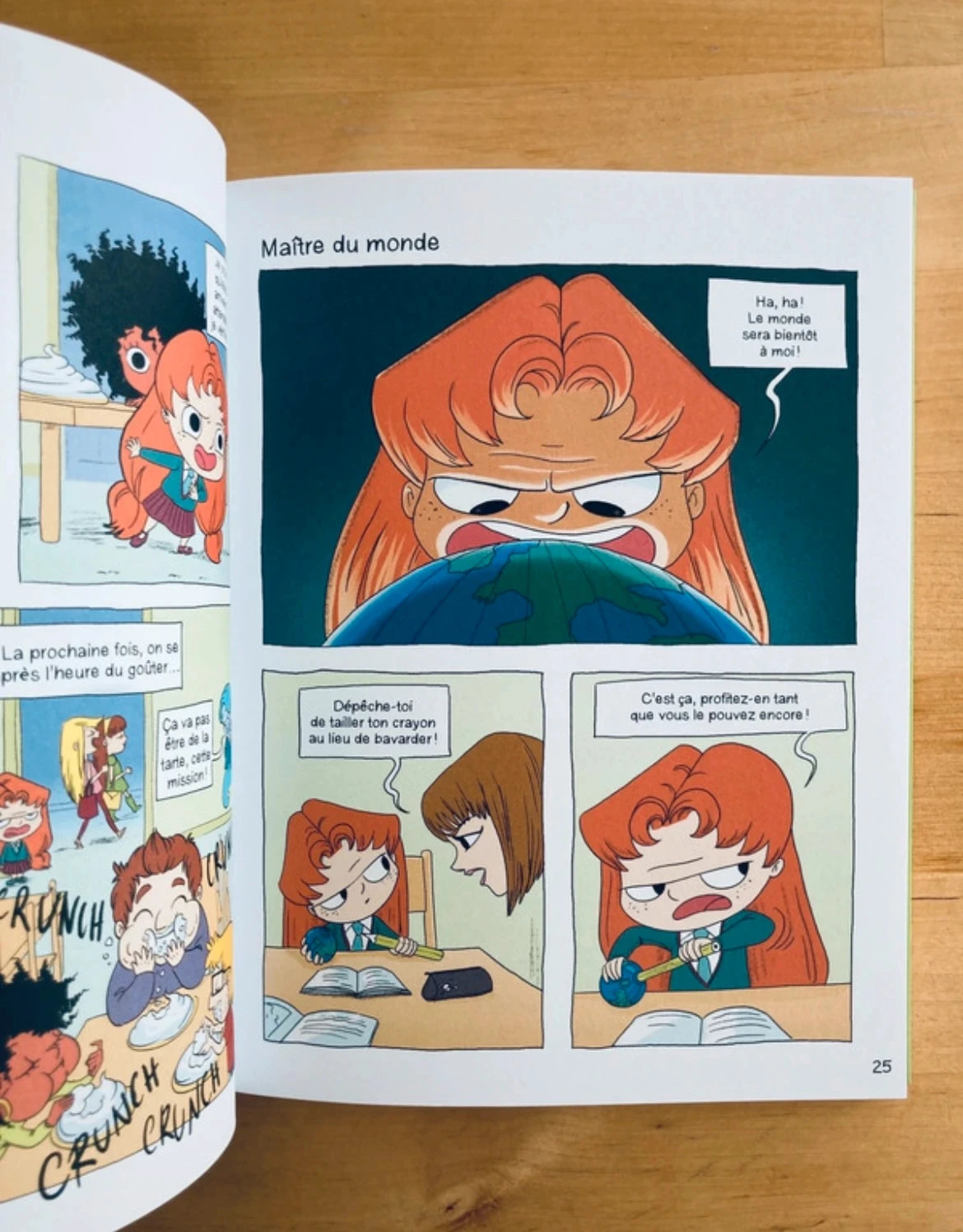 Álbum Mortelle Adèle Vol5 Poussez vous les moches! – photo 3